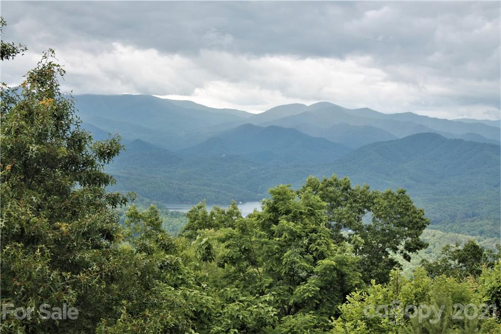 0 Shiners Ridge, Unit 24 Bryson City, NC 28713 - Photo 1 of 11 an aerial view of houses covered in trees