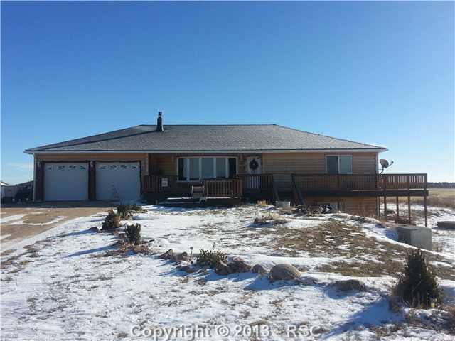 10971 North Log Road Calhan, CO 80808 - Photo 1 of 1
