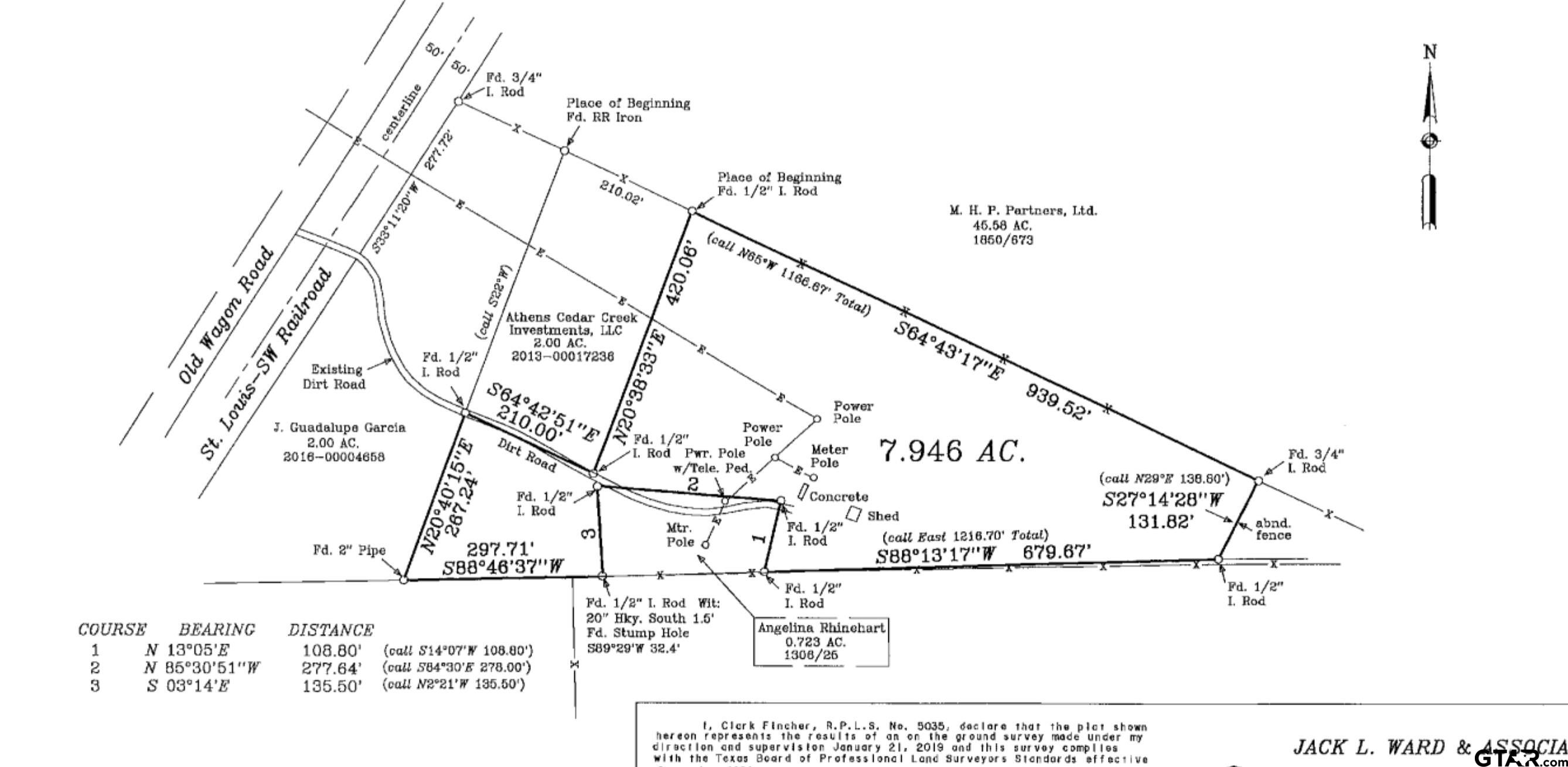 515 Wood Street Athens, TX 75751 - Photo 4 of 4 a black and white photo of a picture