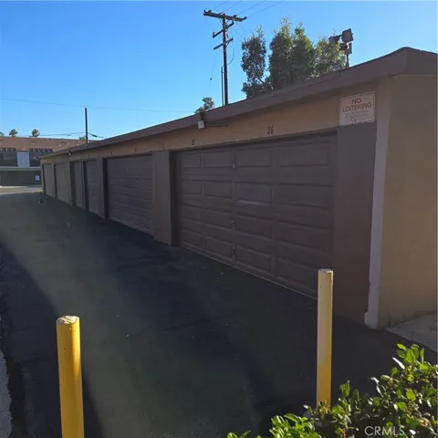 a backyard of a house