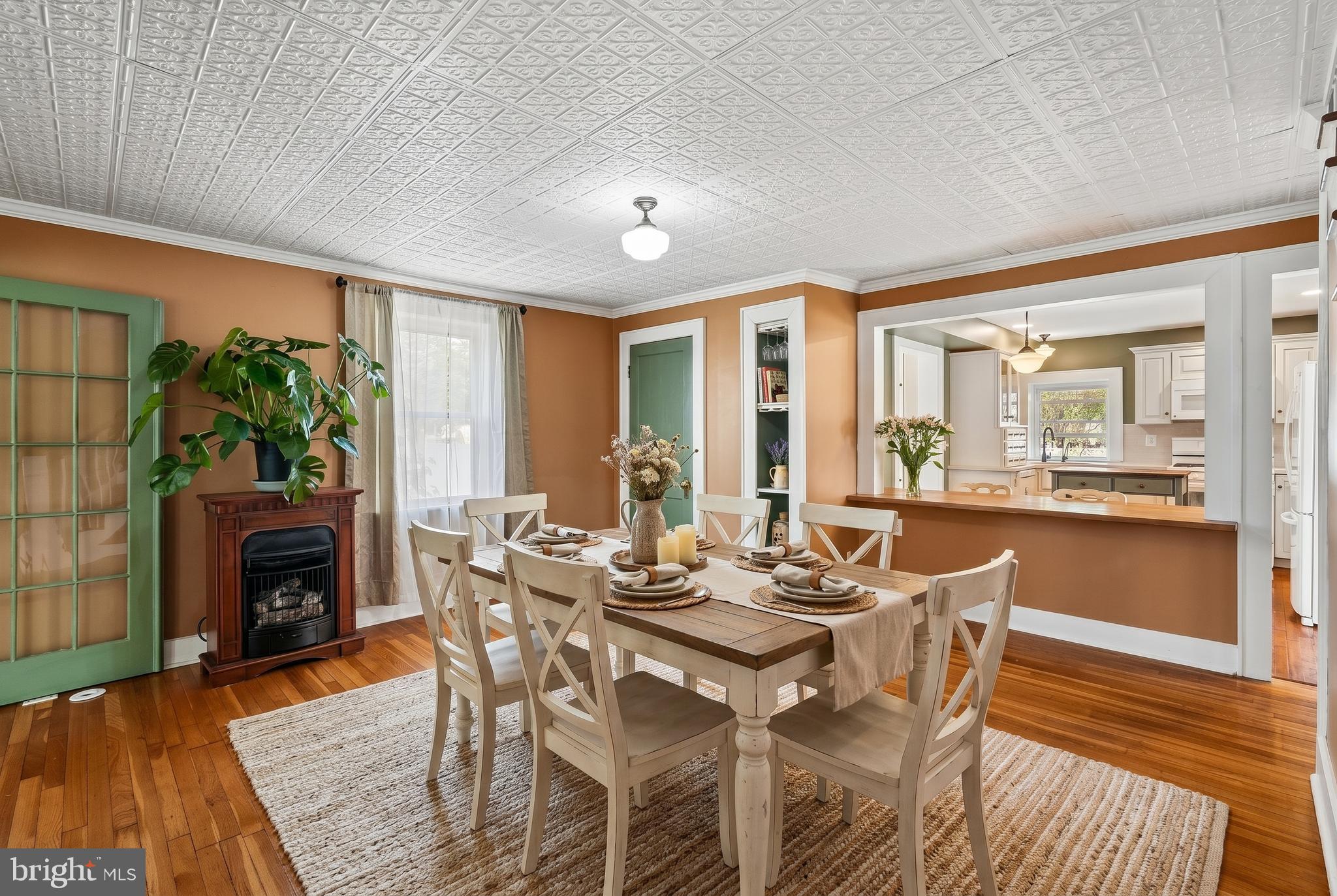 209 Rice Street Berryville, VA 22611 - Photo 14 of 71 Dining Rm w/Refinished HW Floors-Virtually Staged