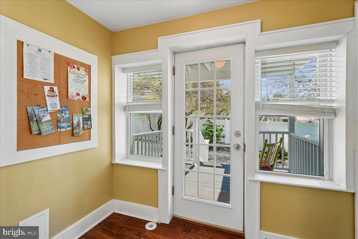 209 Rice Street Berryville, VA 22611 - Photo 26 of 71 Mudroom off side porch entry