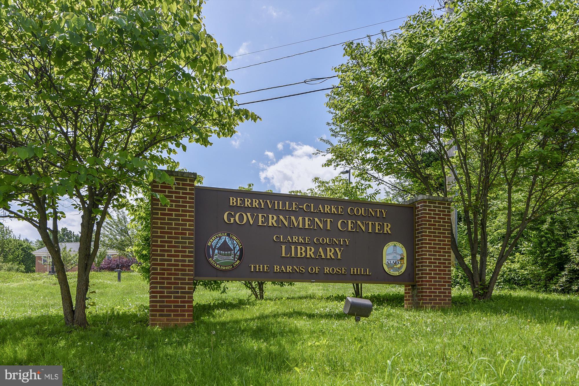 209 Rice Street Berryville, VA 22611 - Photo 65 of 67 Clarke County Library and Government Center