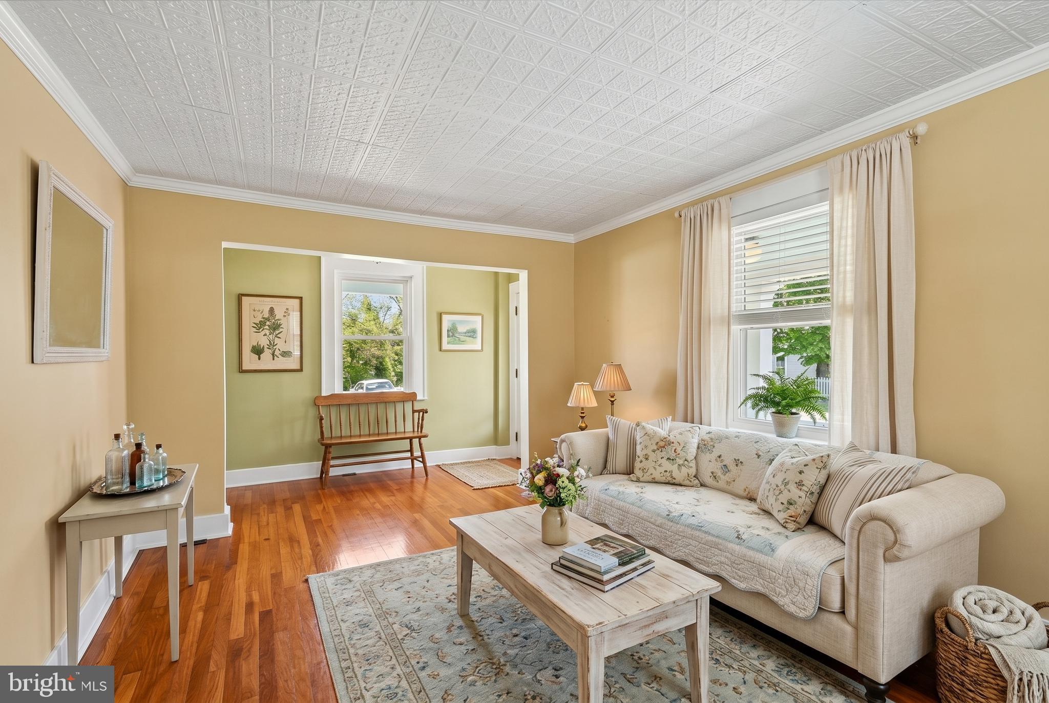 209 Rice Street Berryville, VA 22611 - Photo 8 of 71 Living Room opens to Foyer-Virtually Staged