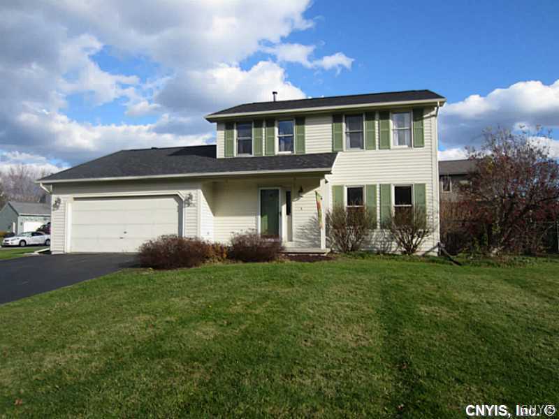 8236 Daisy Field Path Clay, NY 13041 - Photo 1 of 1 Exterior Front. Welcome to Daisy Field Path. Charm