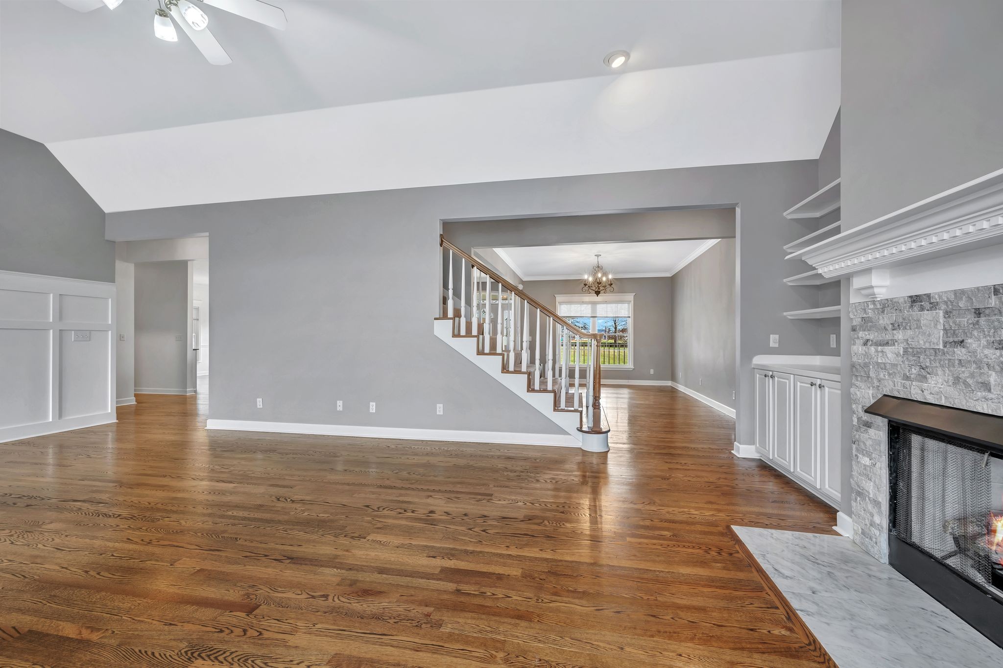 1576 Old Hillsboro Road Franklin, TN 37069 - Photo 11 of 57 a view of an entryway with wooden floor
