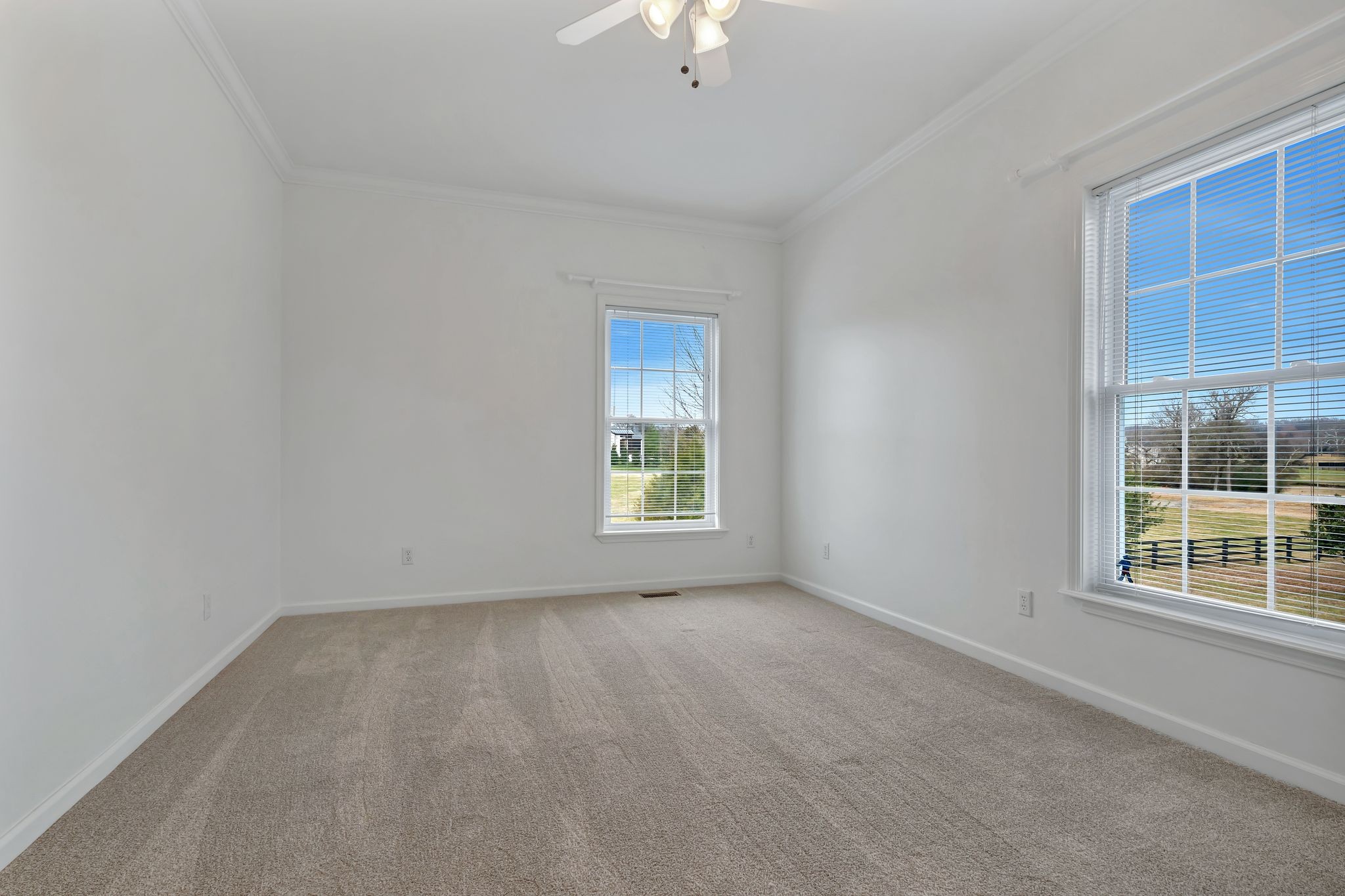 1576 Old Hillsboro Road Franklin, TN 37069 - Photo 28 of 57 a view of an empty room with a window
