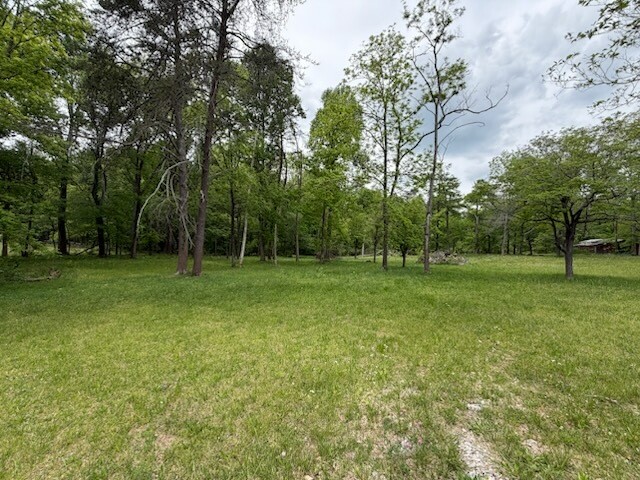 0 Cathy Ridge Road Manchester, TN 37355 - Photo 3 of 3 a view of outdoor space with deck and trees