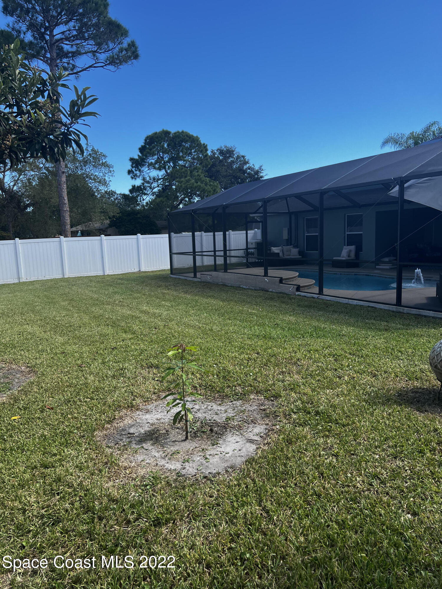 1099 Flagami Road Southeast Palm Bay, FL 32909 - Photo 23 of 28 Huge private yard