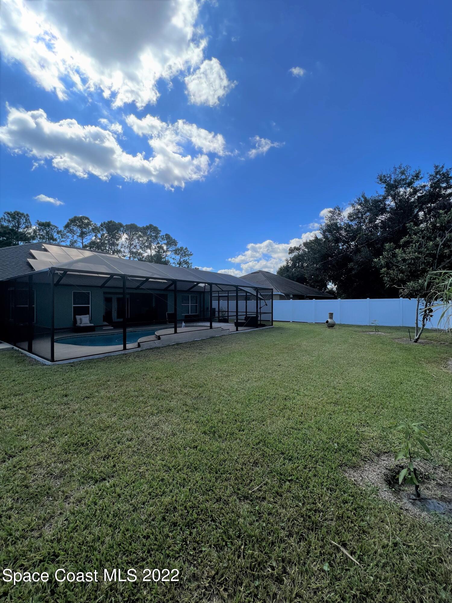 1099 Flagami Road Southeast Palm Bay, FL 32909 - Photo 25 of 28 Fenced property