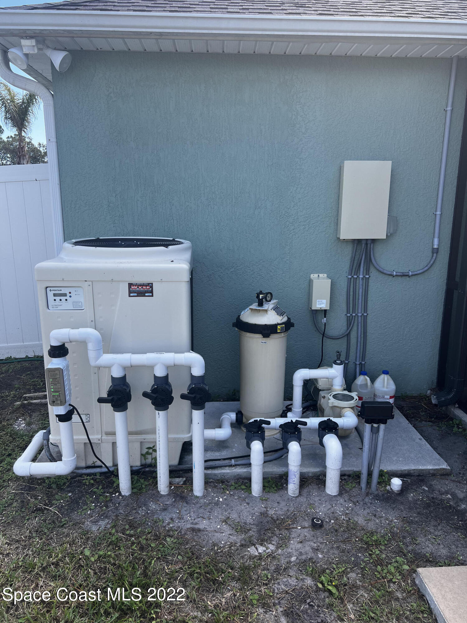 1099 Flagami Road Southeast Palm Bay, FL 32909 - Photo 28 of 28 New pool equipment