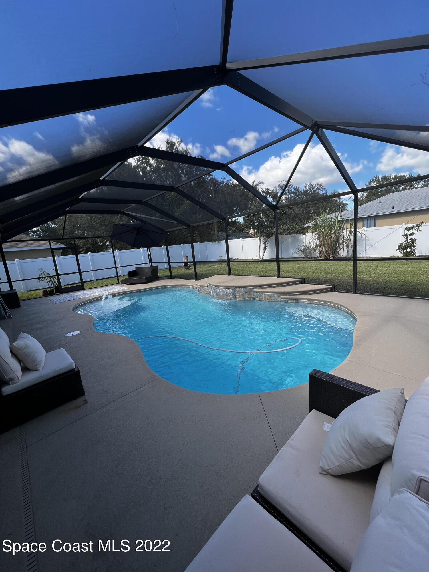 1099 Flagami Road Southeast Palm Bay, FL 32909 - Photo 7 of 28 Large patio