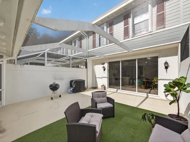 a house with outdoor space