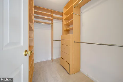 a view of a small space