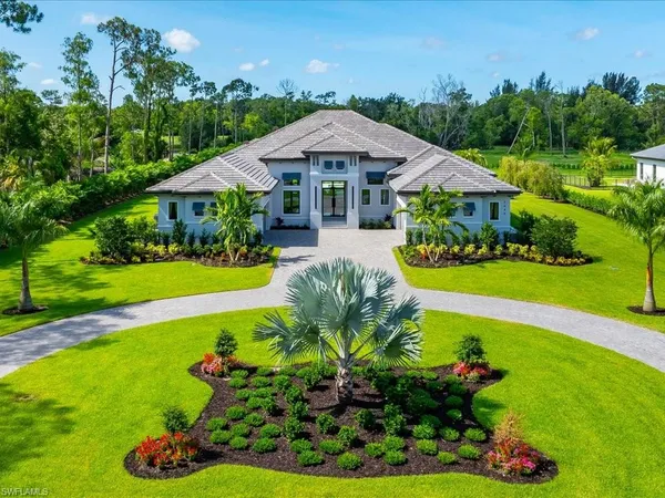 $6,995,000 | 6446 Daniels Road, Naples, FL 34109