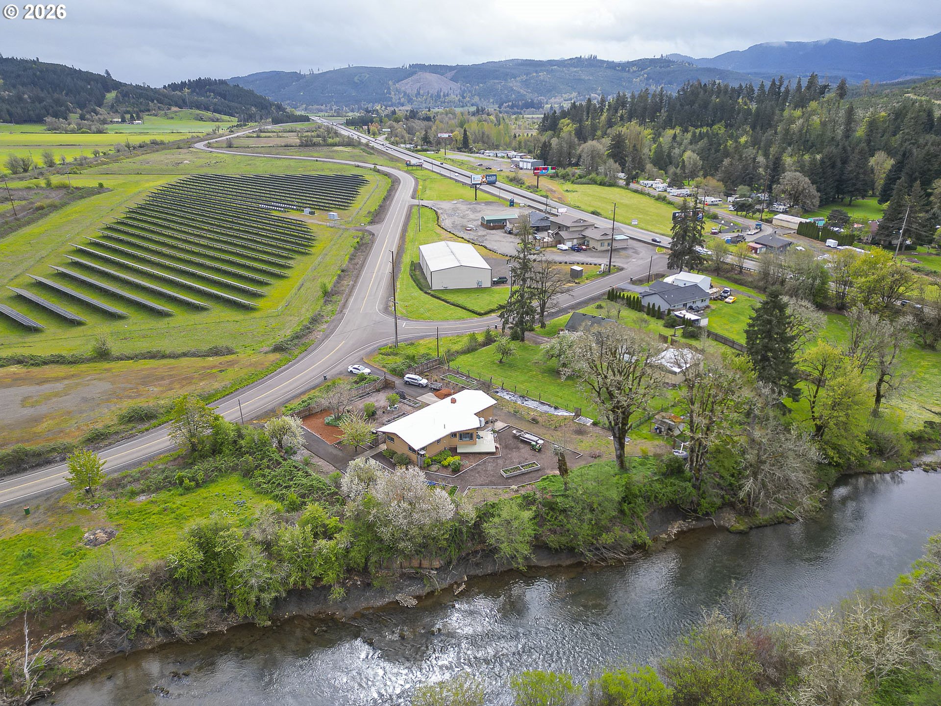 8775 Fort Hill Road Willamina, OR 97396 - Photo 35 of 36