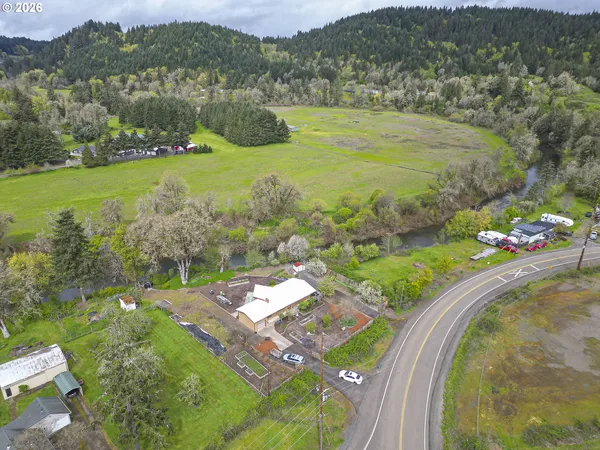 $449,000 | 8775 Fort Hill Road, Willamina, OR 97396