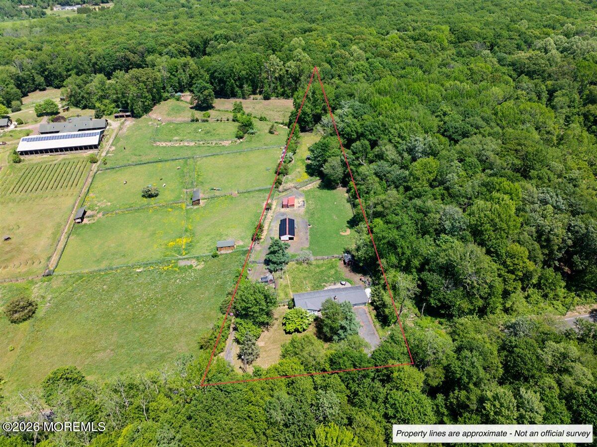 6 Rising Sun Tavern Road Millstone Township, NJ 08510 - Photo 40 of 46 48-Aerial