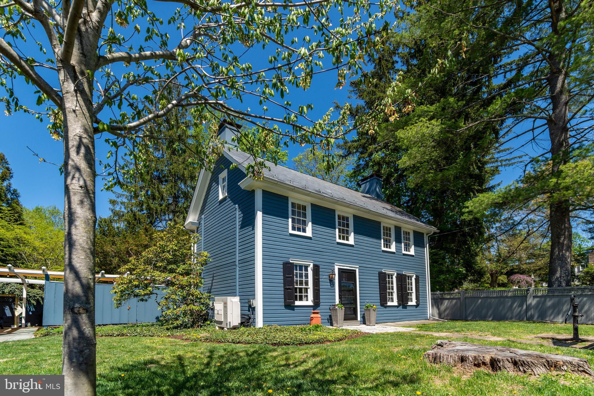 6103 Upper York Road New Hope, PA 18938 - Photo 1 of 81 Front Exterior w/Fresh Coat of Paint