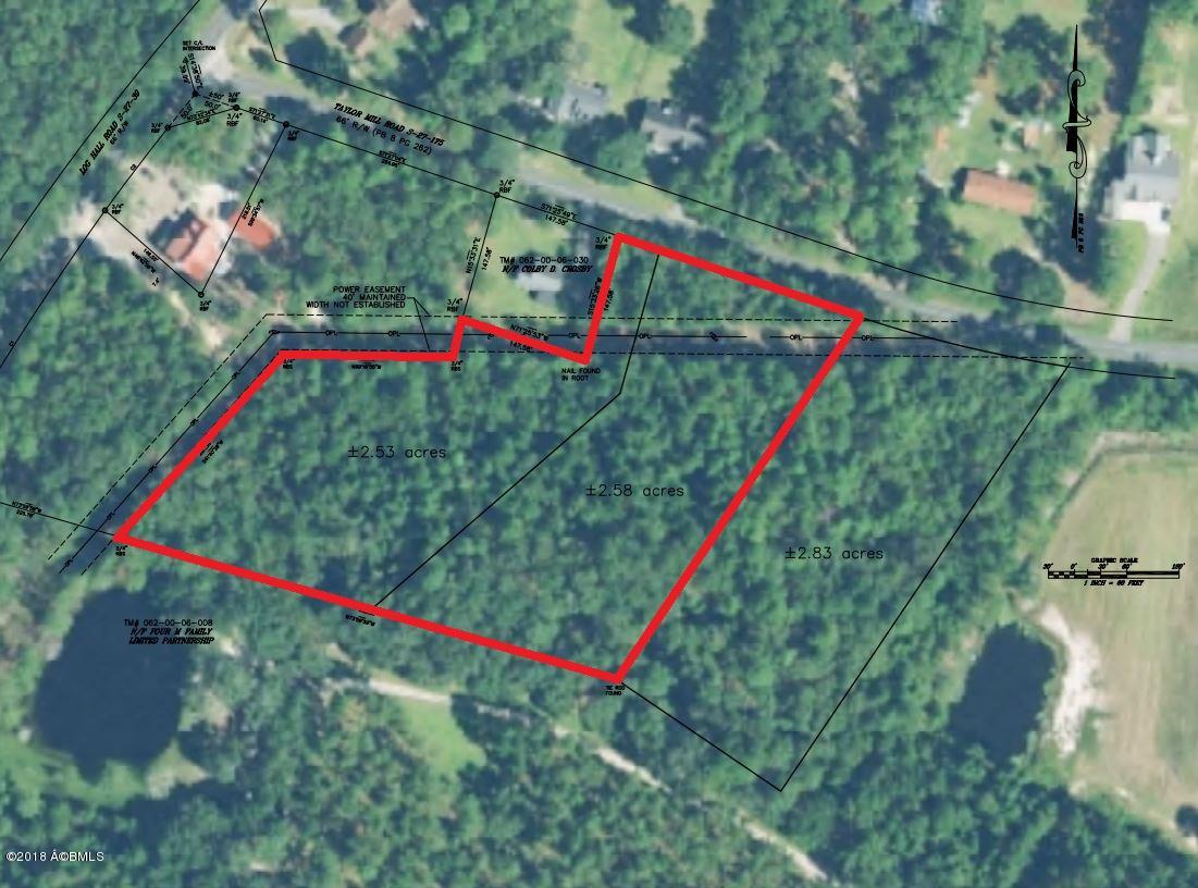 C Taylor Mill Road Ridgeland, SC 29936 - Photo 2 of 7 Taylor Mill Rd - Parcels B and C
