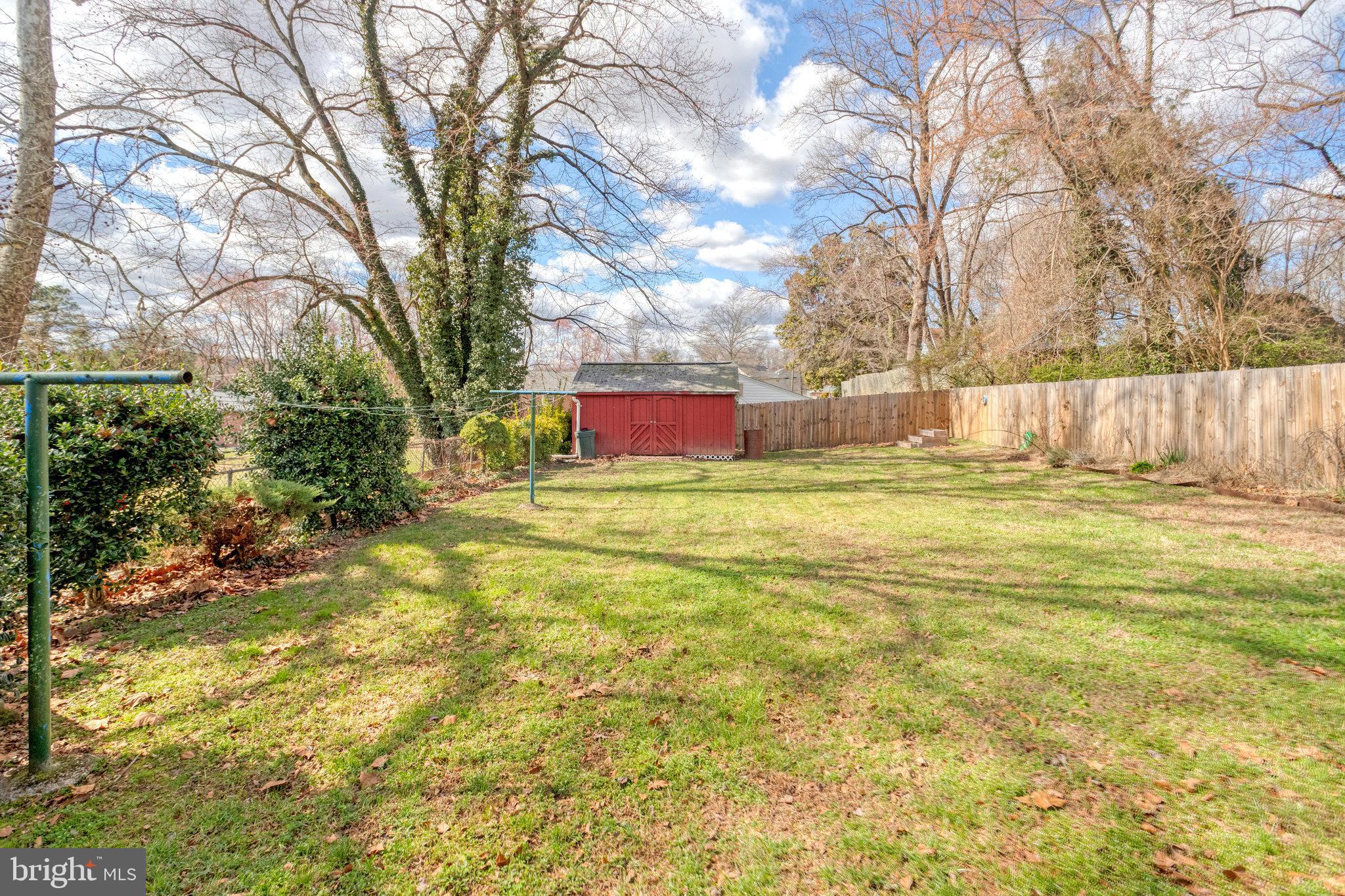 19310 Weaver Road Triangle, VA 22172 - Photo 39 of 43 Fenced Back Yard