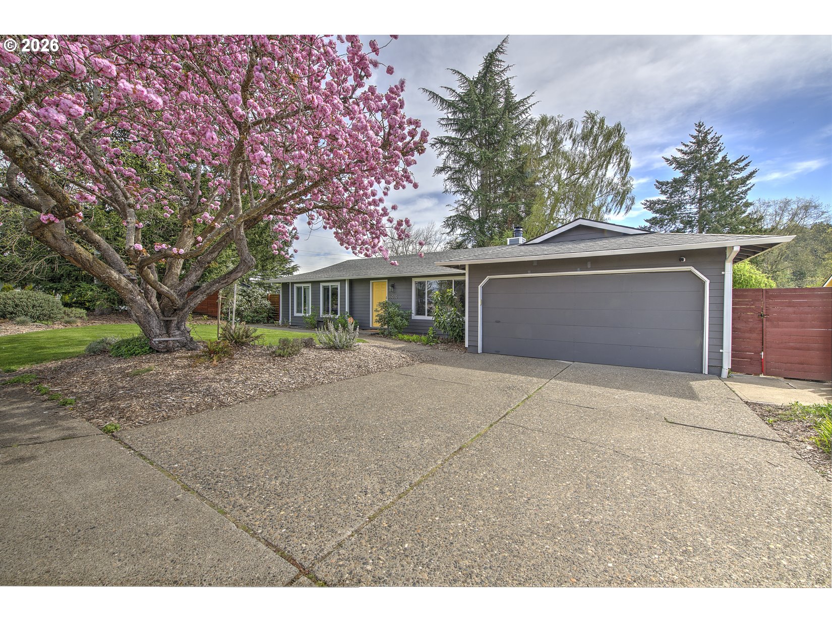 16020 Southwest Rosa Road Beaverton, OR 97007 - Photo 2 of 42 a front view of a house with a yard and trees