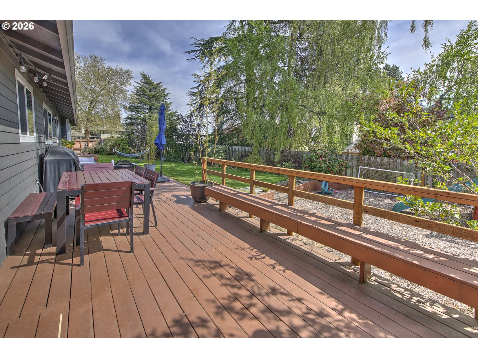 16020 Southwest Rosa Road Beaverton, OR 97007 - Photo 38 of 42 a view of a terrace with chairs