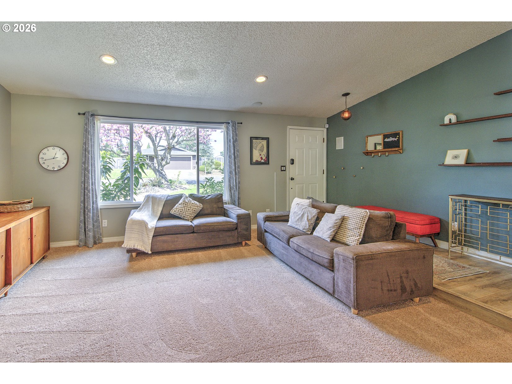16020 Southwest Rosa Road Beaverton, OR 97007 - Photo 8 of 42 a living room with furniture and a large window