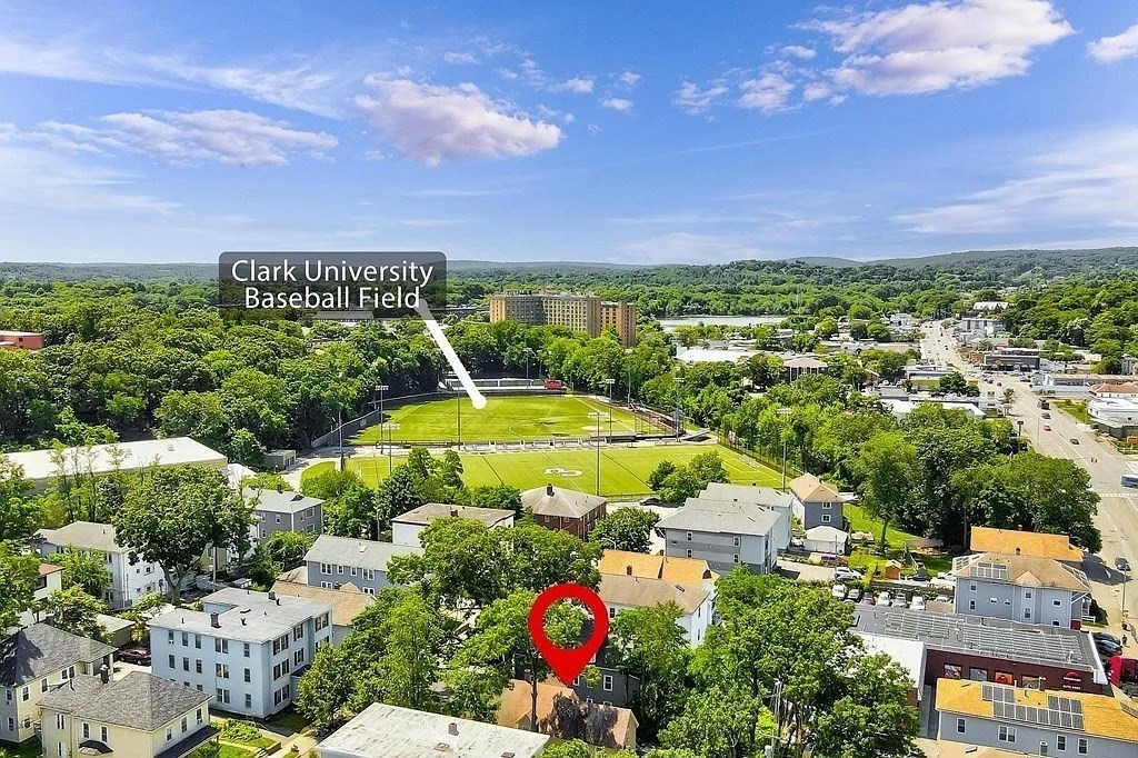 78 Birch Street, Unit 2 Worcester, MA 01603 - Photo 12 of 12 an aerial view of a