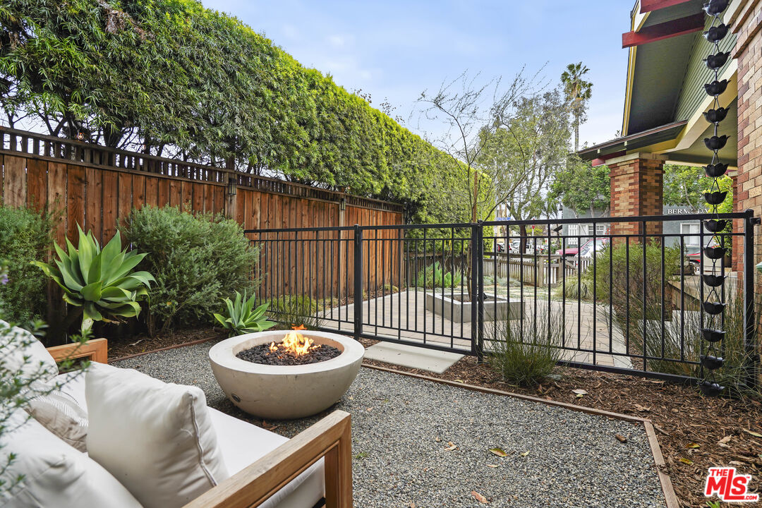337 Cherry Avenue Long Beach, CA 90802 - Photo 2 of 52 a view of a backyard with swimming pool and furniture