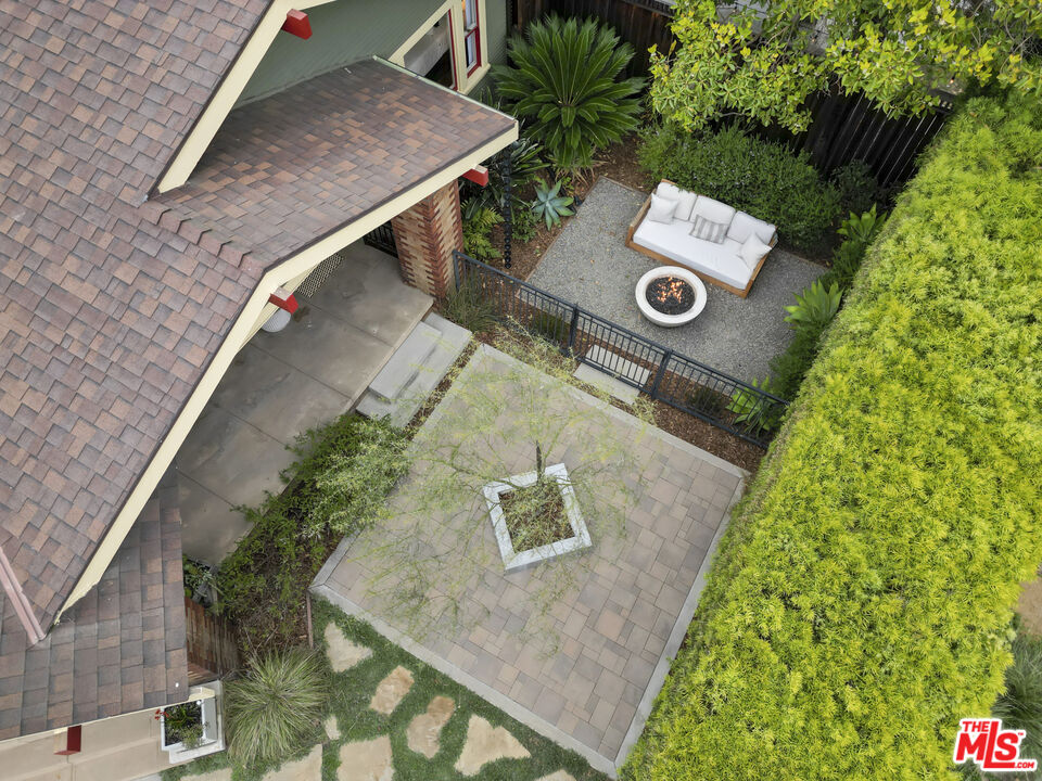 337 Cherry Avenue Long Beach, CA 90802 - Photo 49 of 52 an aerial view of a house with outdoor space