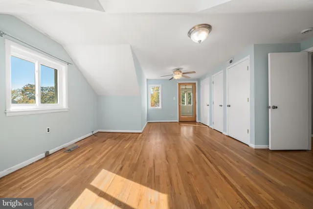 a view of an empty room with window