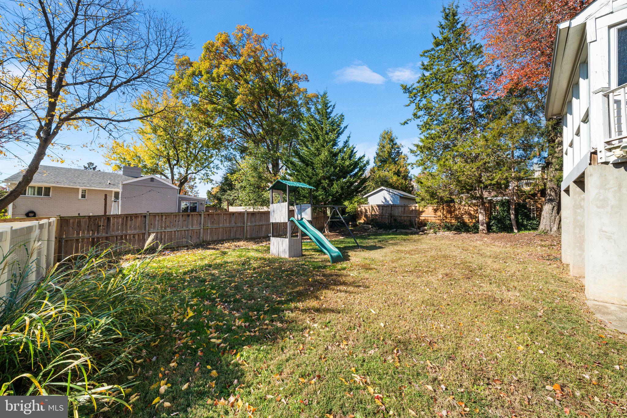 3924 Taney Avenue Alexandria, VA 22304 - Photo 48 of 57 a backyard of a house with lots of green space