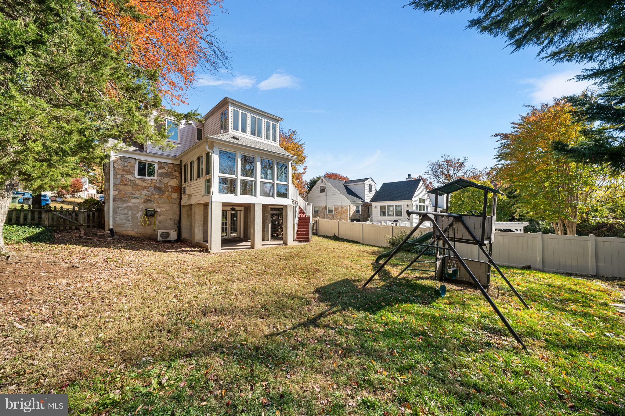 3924 Taney Avenue Alexandria, VA 22304 - Photo 51 of 57 a view of a house with backyard