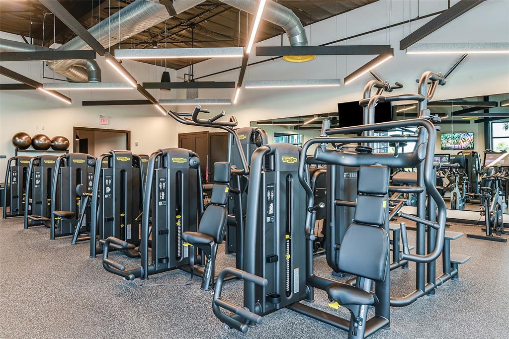 5513 Morant Bay Path Kissimmee, FL 34758 - Photo 29 of 32 a view of a room with gym equipment