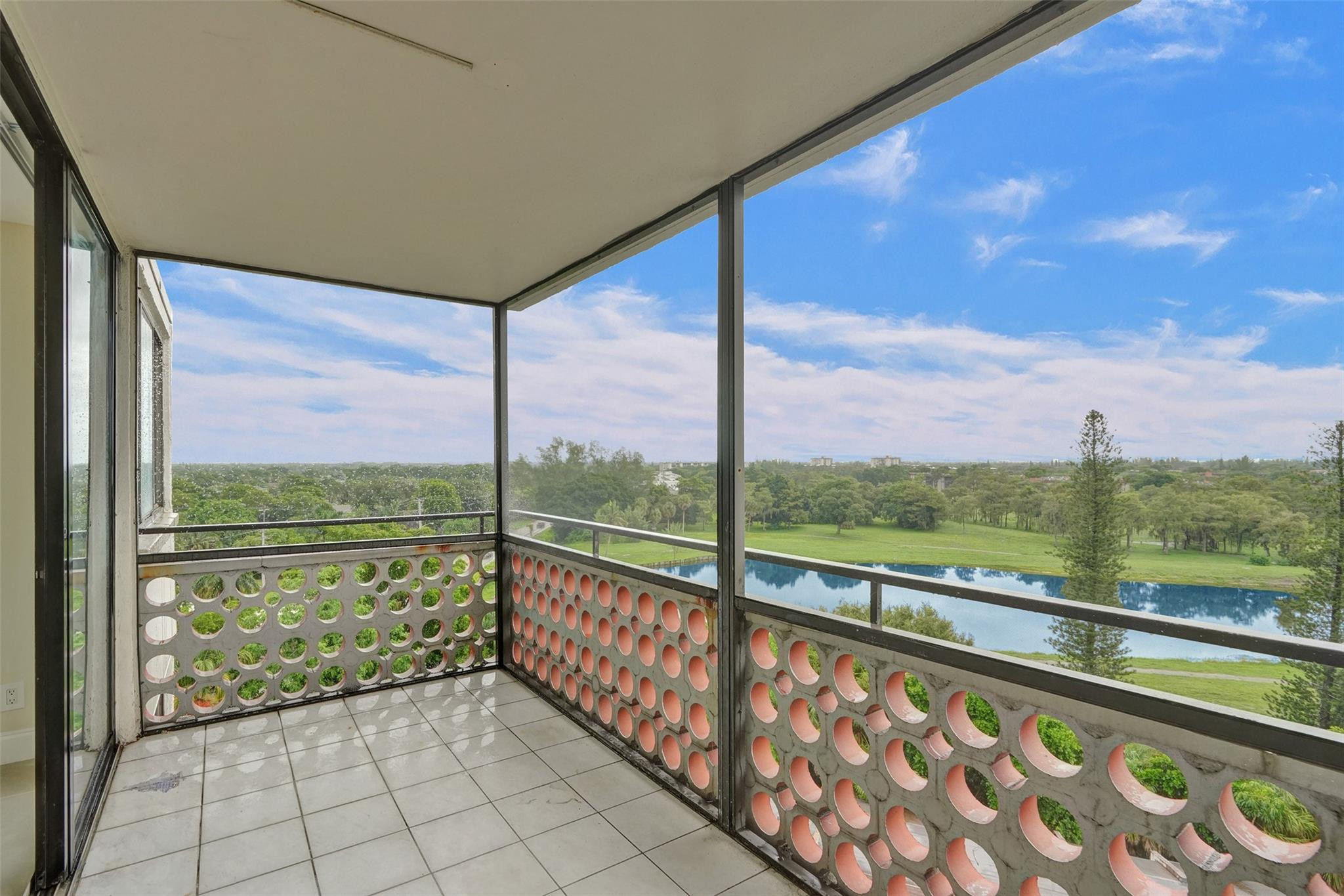 4222 Inverrary Boulevard, Unit 4810 Lauderhill, FL 33319 - Photo 24 of 63 a view of a city from a balcony