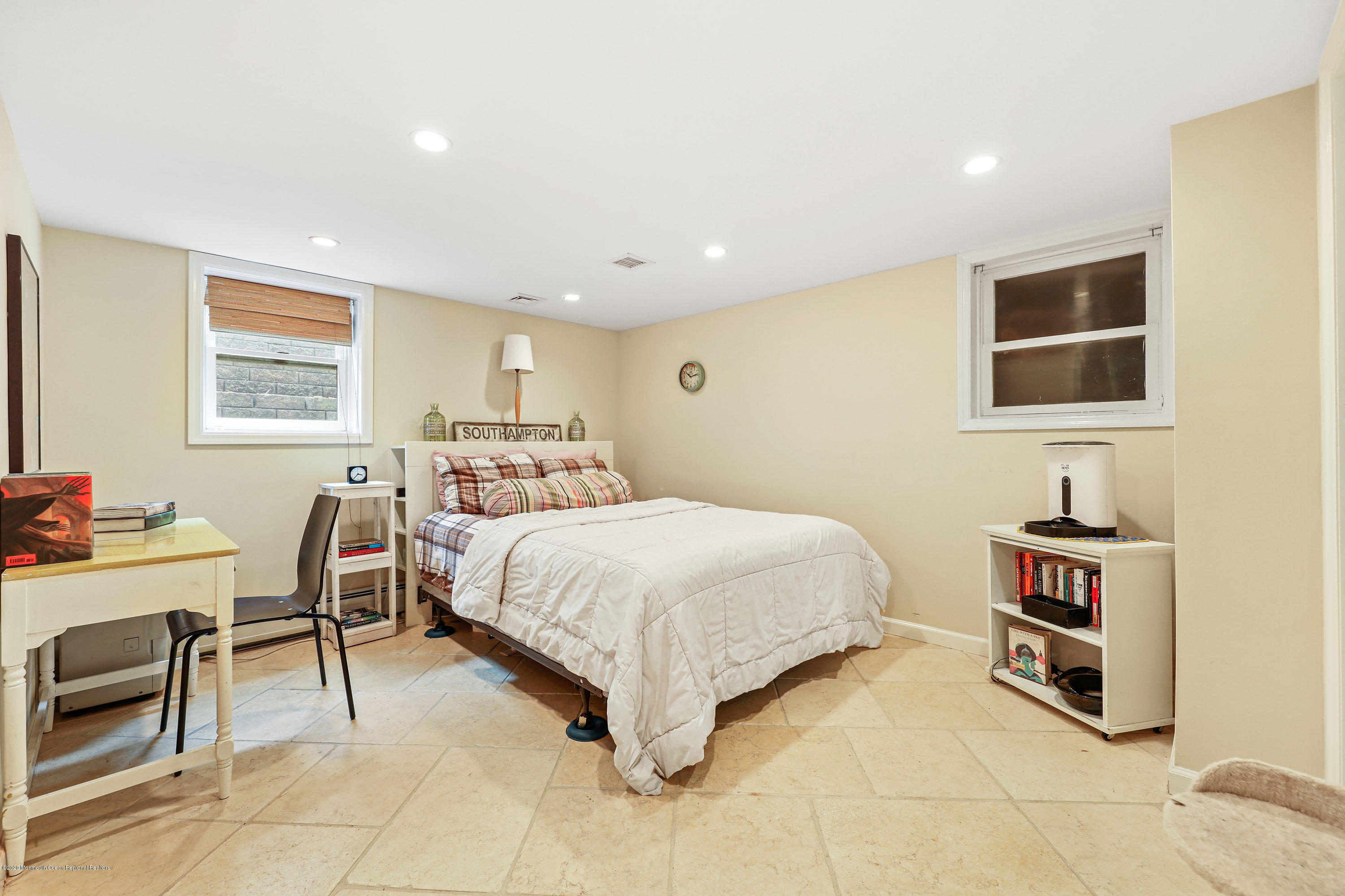 8 Riverside Drive Rumson, NJ 07760 - Photo 24 of 29 a bedroom with a bed and a desk