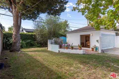 a view of a house with sitting area
