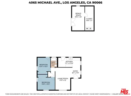 $1,299,000 | 4065 Michael Avenue, Los Angeles, CA 90066