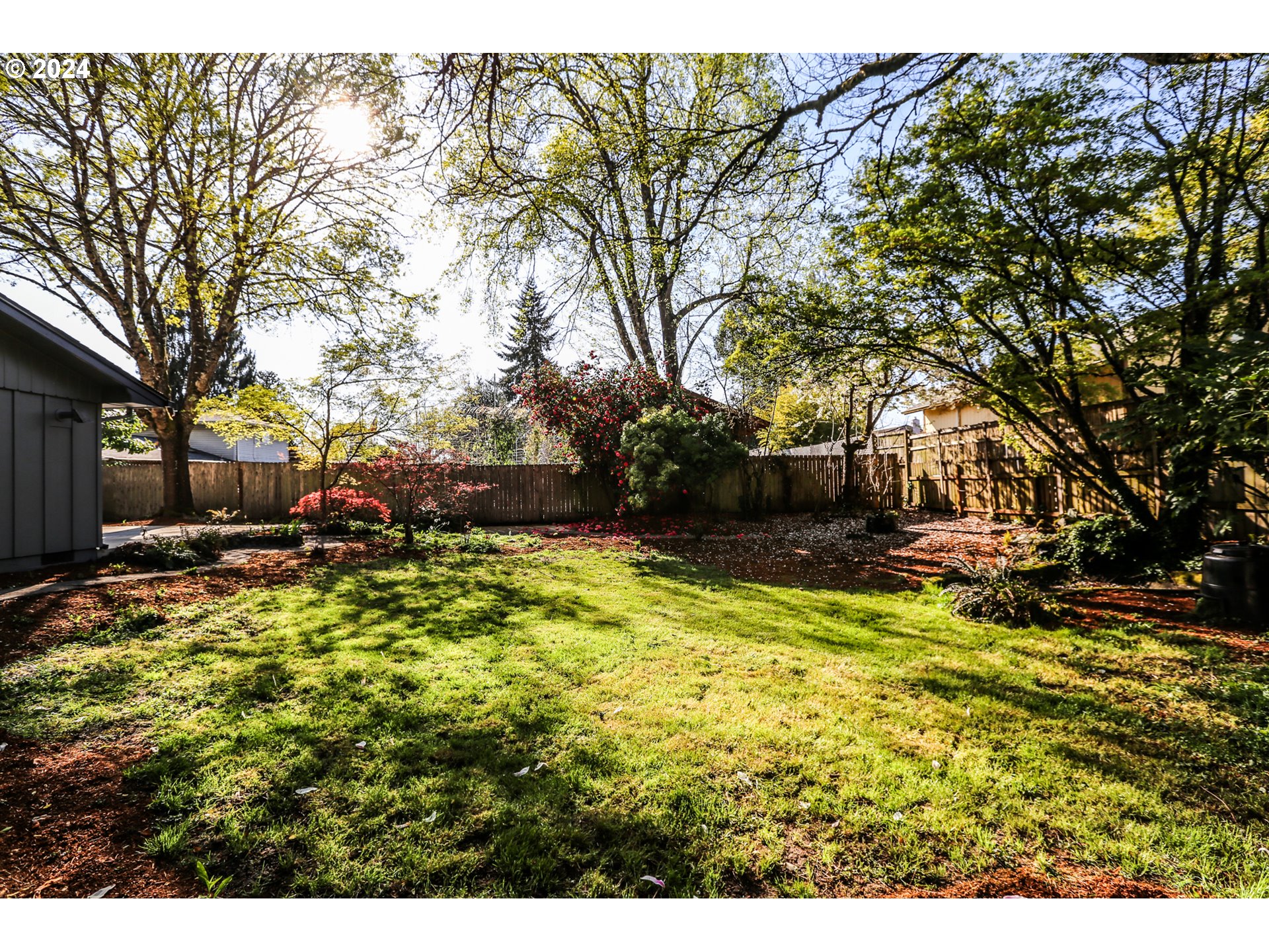 805 Kelly Lane Eugene, OR 97404 - Photo 24 of 31 a view of swimming pool with an outdoor space and seating