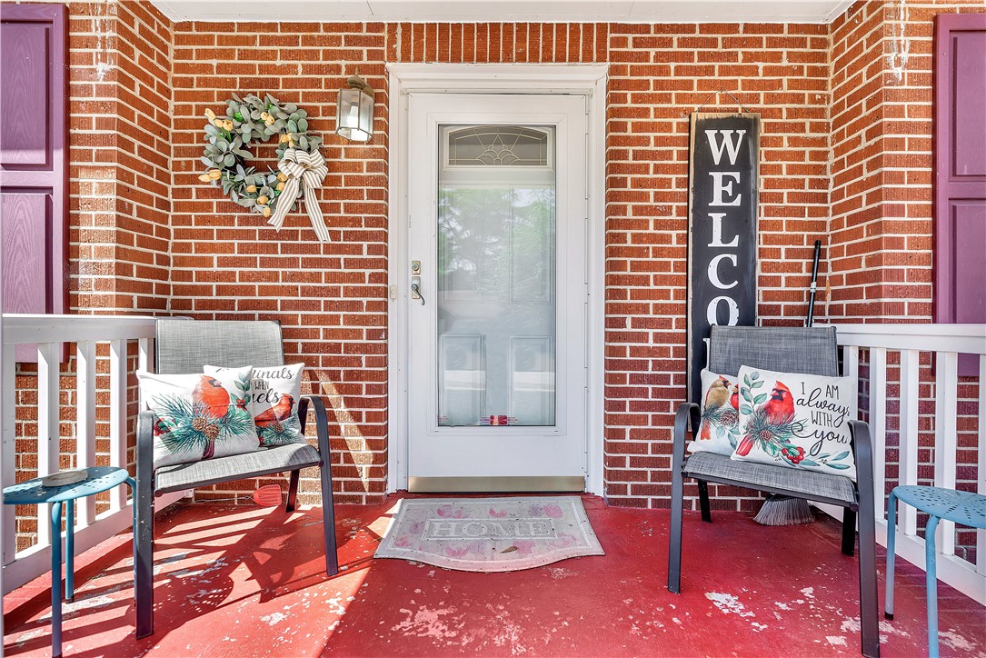 219 Beaty Square Anderson, SC 29624 - Photo 2 of 32 This inviting porch offers a warm welcome with durable brick construction.