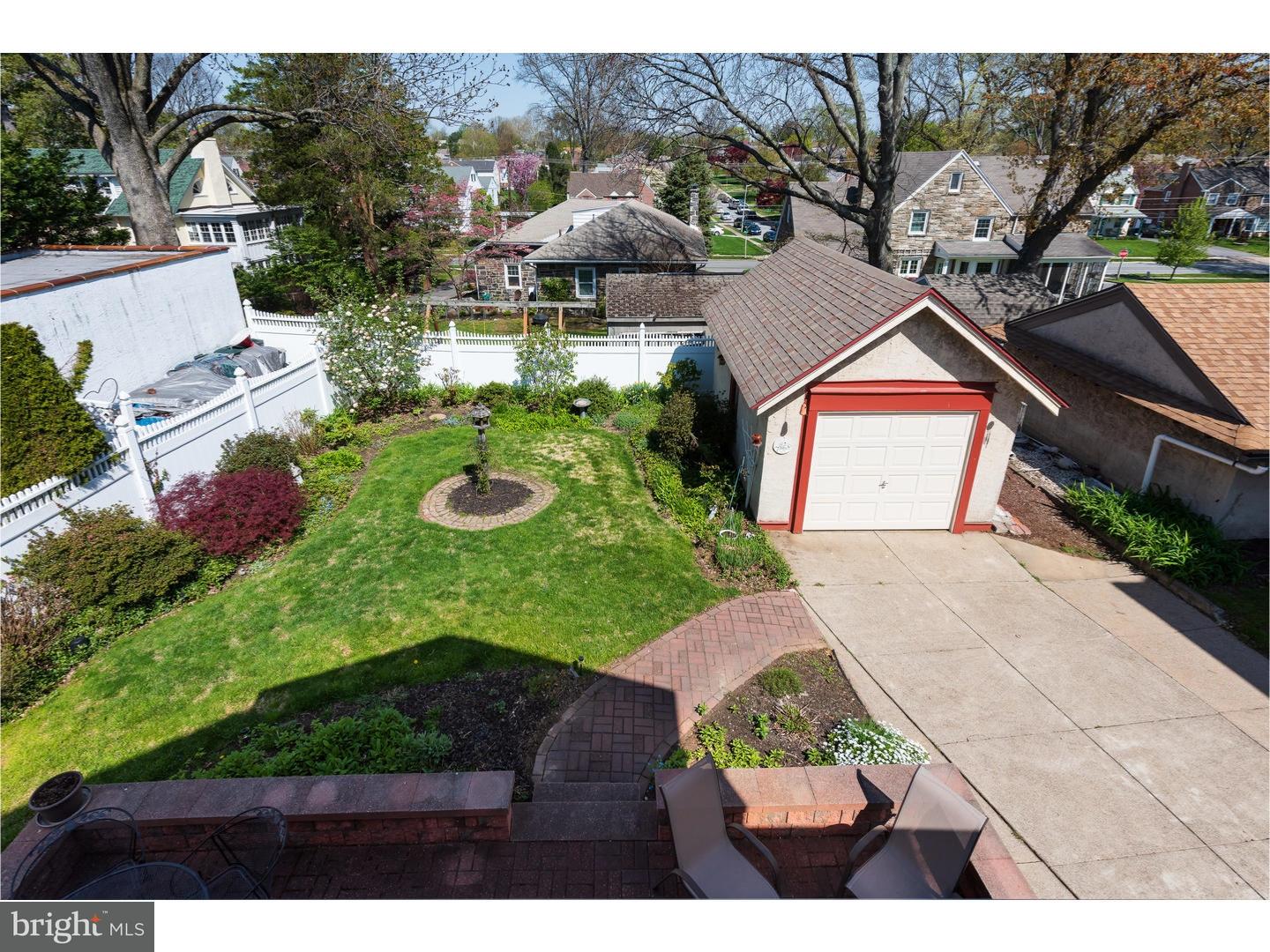 344 Strathmore Road Havertown, PA 19083 - Photo 16 of 20 Back Yard