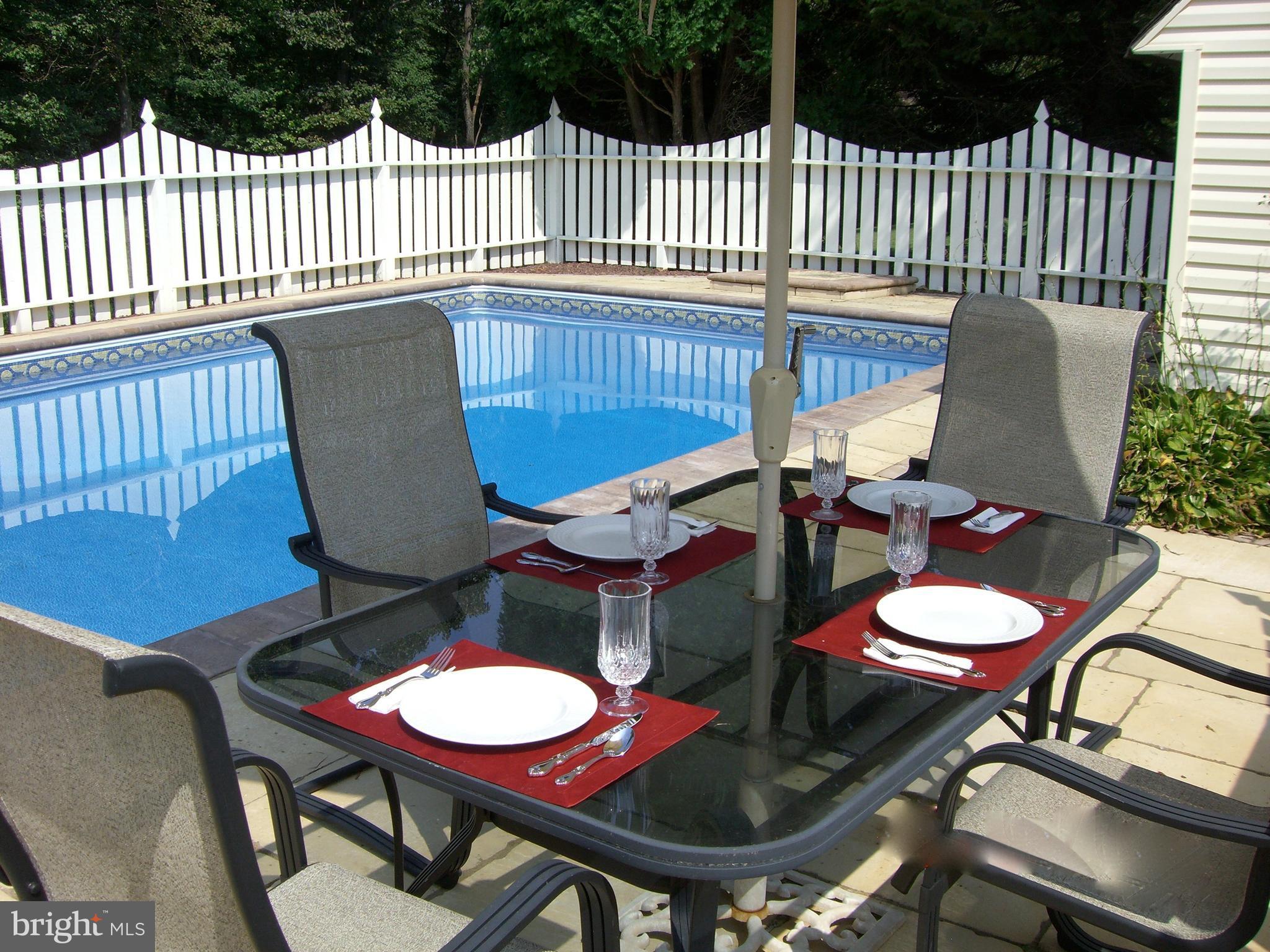 2004 Furnace Road Fallston, MD 21047 - Photo 3 of 30 Beautiful pool w/ pool shed