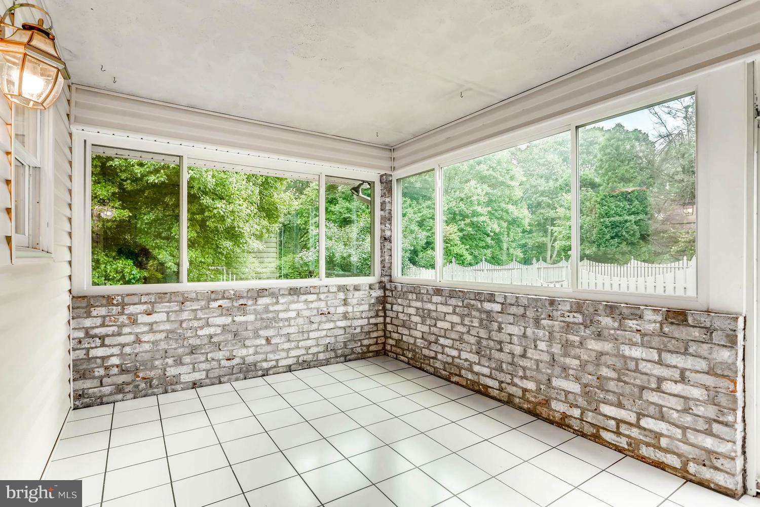 2004 Furnace Road Fallston, MD 21047 - Photo 28 of 30 Enclosed porch w/ceramic tile