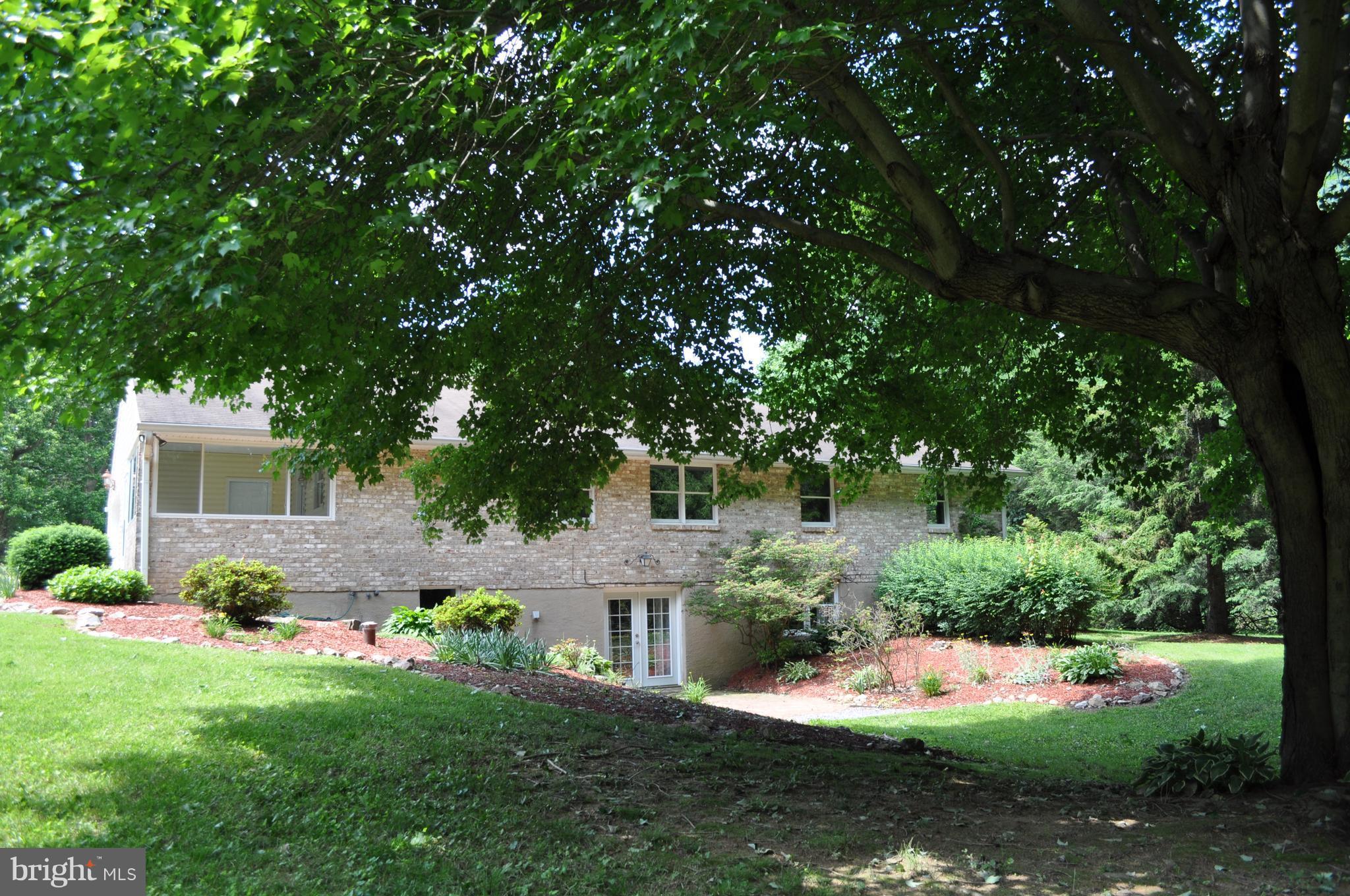 2004 Furnace Road Fallston, MD 21047 - Photo 30 of 30 Rear yard w/ mature trees. Walkout lower level