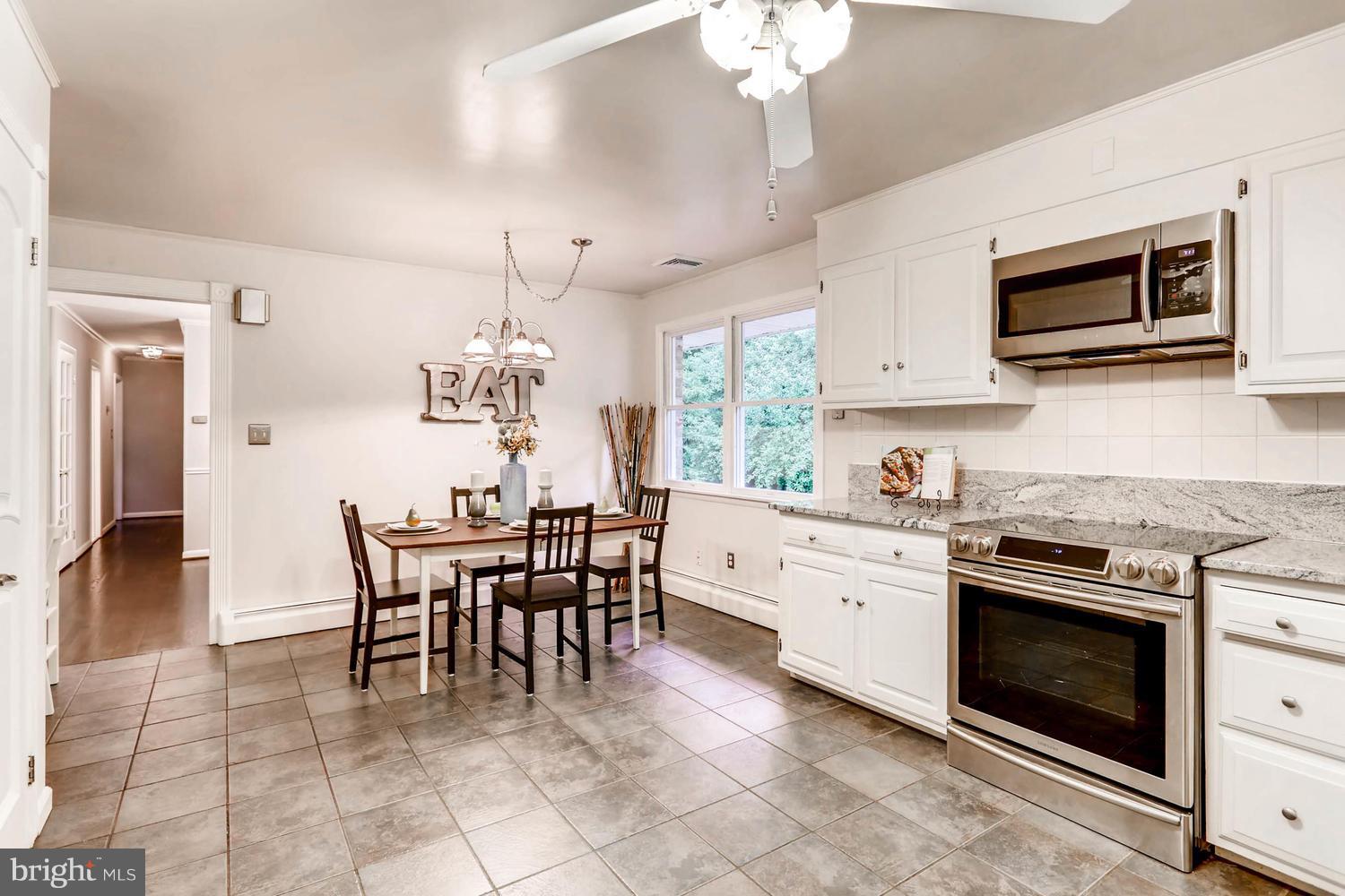 2004 Furnace Road Fallston, MD 21047 - Photo 10 of 30 Kitchen w/ breakfast area and ceramic tile