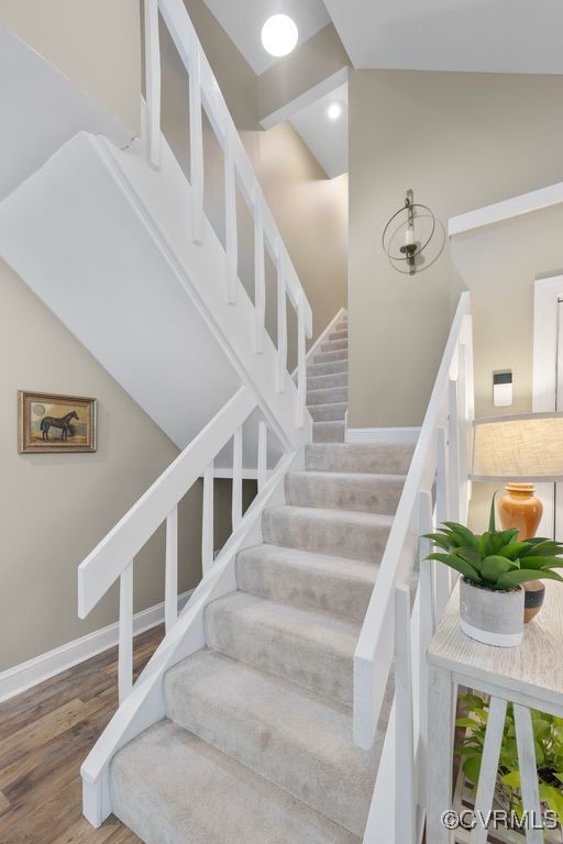 532 Fords Road Manakin-Sabot, VA 23103 - Photo 6 of 46 a view of entryway and hall with wooden floor