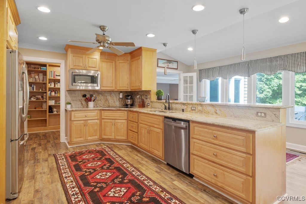 532 Fords Road Manakin-Sabot, VA 23103 - Photo 10 of 46 a large bathroom with a large mirror vanity and sink