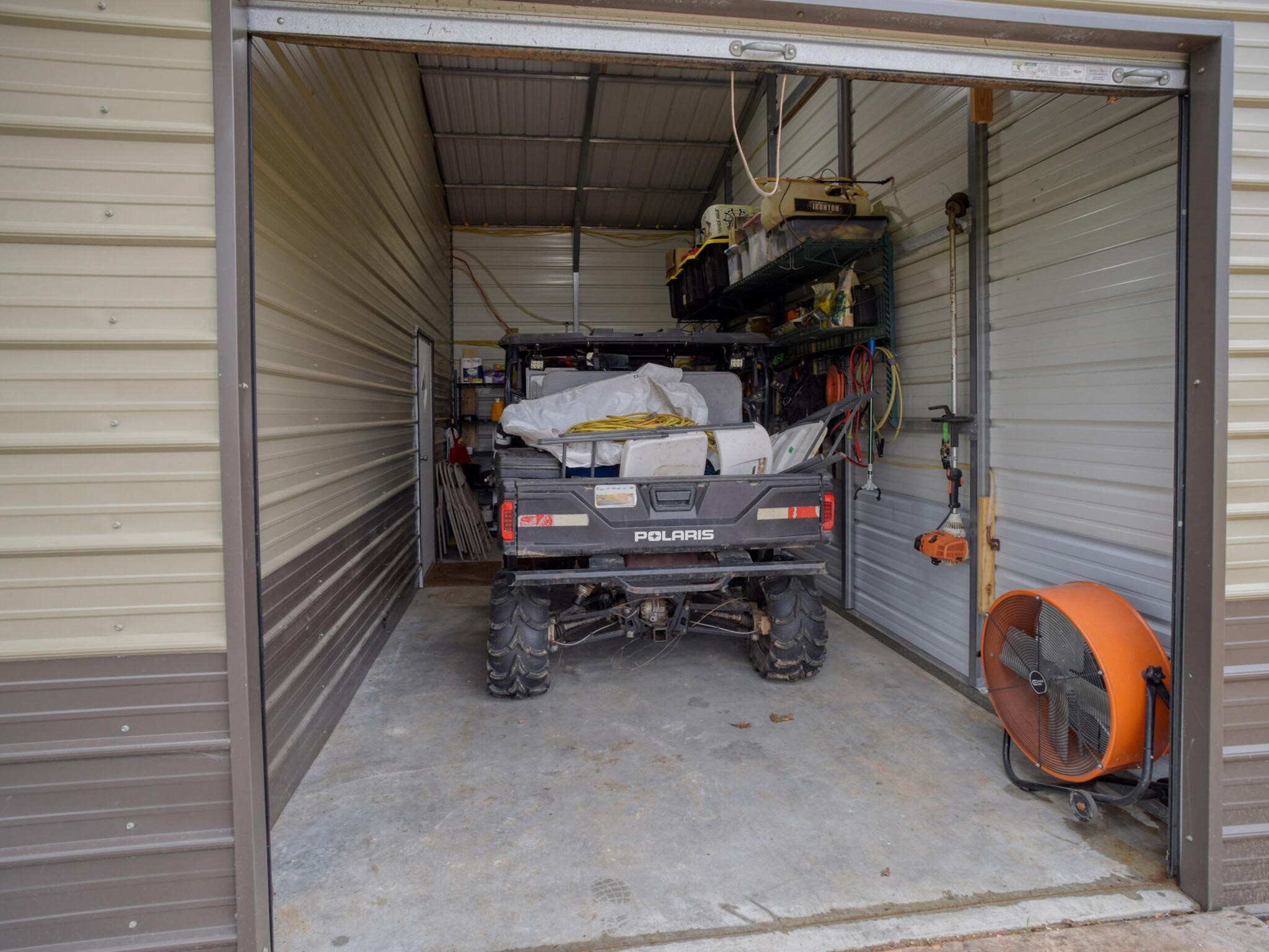 3747 Sparta Field Road Flatonia, TX 78941 - Photo 15 of 37 a view of storage and utility room