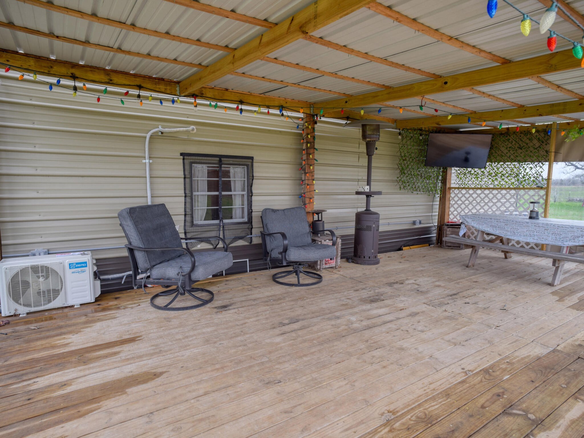 3747 Sparta Field Road Flatonia, TX 78941 - Photo 30 of 37 a view of a room with gym equipment